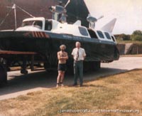 Hover Development HD2 at the Hovercraft Museum